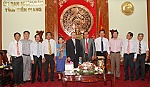 Lãnh đạo tỉnh tiếp Tổng Lãnh sự Nước Cộng hòa dân chủ nhân dân Lào