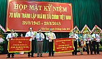 Họp mặt kỷ niệm 70 năm Ngày thành lập Ngành Tài chính Việt Nam