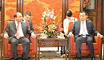 Phó Thủ tướng Nguyễn Xuân Phúc hội kiến Thủ tướng Trung Quốc
