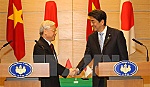 Báo chí Nhật Bản đề cao quan hệ hợp tác Việt Nam - Nhật Bản