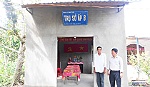 Ông Nguyễn Văn Trung: Hiến đất xây dựng trụ sở ấp