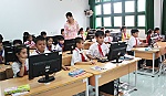 Trường Tiểu học Tân Thới 2: Điểm sáng trong PTTĐ dạy tốt, học tốt