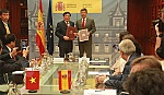 Việt Nam-Tây Ban Nha ký Hiệp định tương trợ tư pháp về hình sự