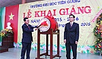 Trường Đại học Tiền Giang khai giảng năm học 2015 - 2016