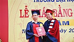 Trường Đại học Tiền Giang: Tổ chức trao Bằng Cử nhân cho sinh viên