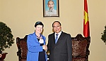 Phó Thủ tướng Nguyễn Xuân Phúc tiếp Quốc Vụ khanh, Vương quốc Anh