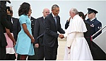 Giáo hoàng Francis bắt đầu chuyến thăm đầu tiên tới Mỹ
