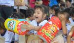 Báo Ấp Bắc: Trao 1.000 phần quà Trung thu cho trẻ em nghèo