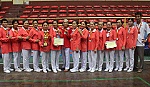Tiền Giang giành Cúp hạng Ba giải Vô địch Thể dục dưỡng sinh toàn quốc