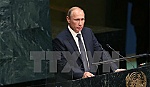 Tổng thống Putin đưa nước Nga trở lại trung tâm bàn cờ quốc tế
