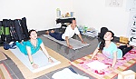 Nở rộ phong trào rèn luyện sức khỏe bằng yoga