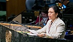 Đại sứ Nguyễn Phương Nga phát biểu tại Đại hội đồng Liên hợp quốc