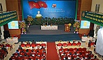 Đến 1-10 có 22 đảng bộ trực thuộc Trung ương tổ chức xong đại hội