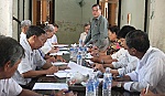 Hội NCT tỉnh: Kiểm tra, giám sát hoạt động Hội NCT huyện Cái Bè
