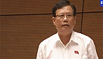 Đại biểu Huỳnh Văn Tính: Góp ý dự thảo Luật Kế toán (sửa đổi)