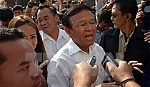Campuchia: Hàng nghìn người yêu cầu cách chức Phó Chủ tịch Quốc hội