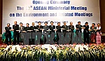 Thủ tướng dự Hội nghị Bộ trưởng Môi trường ASEAN lần thứ 13