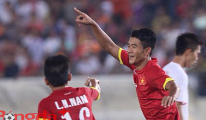 Các cầu thủ U19 Việt Nam đã thi đấu hết sức thuyết phục
