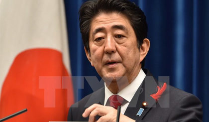 Thủ tướng Nhật Bản Shinzo Abe. Nguồn: AFP/TTXVN