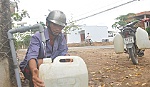 Sẵn sàng cung cấp nước sinh hoạt cho các huyện phía Đông trong mùa khô