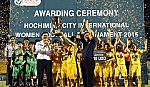 Giải Bóng đá nữ quốc tế TP. Hồ Chí Minh: Chủ nhà vô địch