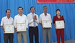 Cái Bè: Họp mặt kỷ niệm 85 năm Ngày thành lập MTDTTN Việt Nam