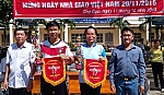 Giải Bóng chuyền chào mừng Ngày Nhà giáo Việt Nam 20-11