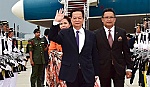 Thủ tướng Nguyễn Tấn Dũng dự Hội nghị Cấp cao ASEAN lần thứ 27