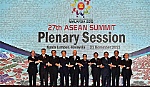 Phiên họp toàn thể Hội nghị Cấp cao ASEAN lần thứ 27