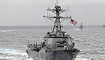 Nhật Bản ủng hộ Mỹ điều các tàu chiến tuần tra ở Biển Đông