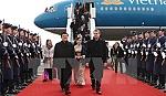 Chủ tịch nước đến Berlin, bắt đầu chuyến thăm cấp Nhà nước CHLB Đức