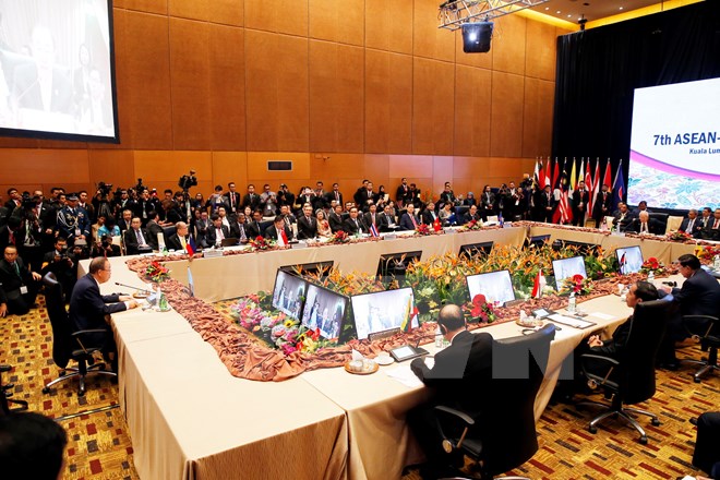 Toàn cảnh Hội nghị Cấp cao ASEAN-Liên hợp quốc lần thứ 7.Ảnh: Đức Tám/TTXVN