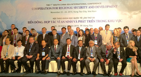 Các đại biểu tham dự hội thảo Ảnh: Minh Anh