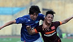 U23 Việt Nam thất bại ở buổi đấu tập