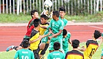 Thi đấu tập huấn: Vĩnh Long thua Tiền Giang 1-2
