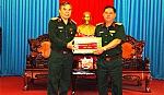 BCĐ Tây Nam bộ: Thăm đơn vị Quân đội&cơ sở tôn giáo tại Tiền Giang