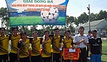 Viettel Tiền Giang tổ chức giải bóng đá giao hữu
