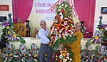 Ban Trị sự Phật giáo Châu Thành làm tốt công tác từ thiện-xã hội
