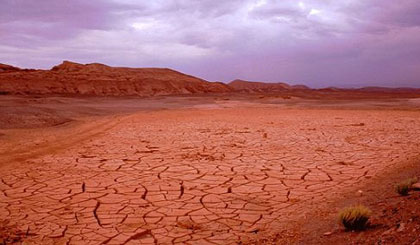 Atacama là sa mạc khô cằn nhất thế giới. Ảnh: Paul R Davies.
