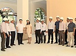 Bộ trưởng Bộ Xây dựng làm việc tại Tiền Giang