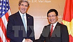 Bộ trưởng Ngoại giao Việt Nam-Hoa Kỳ điện đàm về Biển Đông