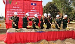 Hà Nội tặng nhà truyền thống Bộ Chỉ huy quân sự Vientiane