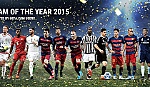 Barcelona thống trị đội hình xuất sắc nhất châu Âu năm 2015
