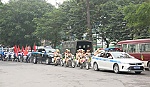 Phó Thủ tướng phát động ra quân Năm an toàn giao thông 2016