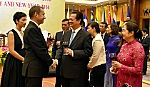 Thủ tướng Nguyễn Tấn Dũng chủ trì tiệc chiêu đãi đoàn ngoại giao