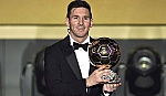 Messi giành Quả bóng vàng 2015