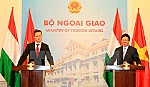 Việt Nam - Hungary thúc đẩy quan hệ hữu nghị hợp tác truyền thống