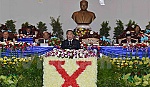 Đảng Nhân dân Cách mạng Lào kiên định mục tiêu xã hội chủ nghĩa