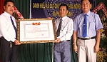 Phước Thạnh đón nhận danh hiệu Xã đạt chuẩn Văn hóa NTM