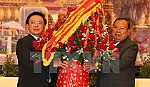 Lãnh đạo Đảng, Nhà nước Lào tiếp Đặc phái viên Tổng Bí thư